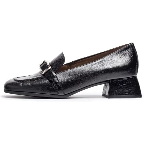 Loafer Gift schwarz - Größe: 37, Farbe: Schwarz , Damen, Größe: 42 EU - Wonders - Modalova