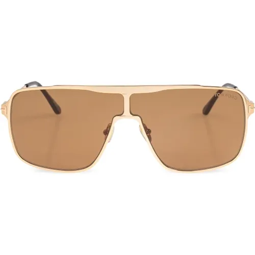 Sunglasses, male, , Size: ONE SIZE Zappa sunglasses - Tom Ford - Modalova