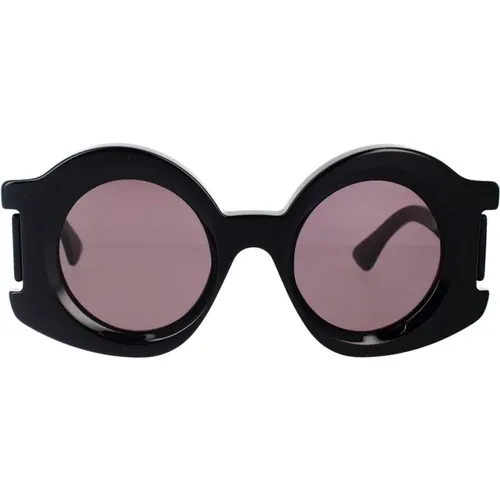 Unique Mask Sunglasses , unisex, Sizes: 47 MM - Kuboraum - Modalova