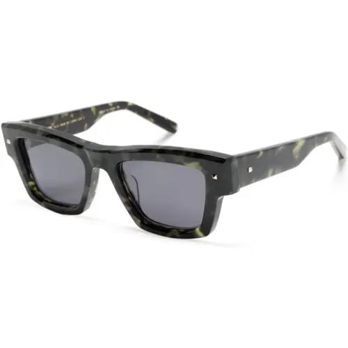 Vls106 B Sunglasses , unisex, Sizes: 50 MM - Valentino - Modalova
