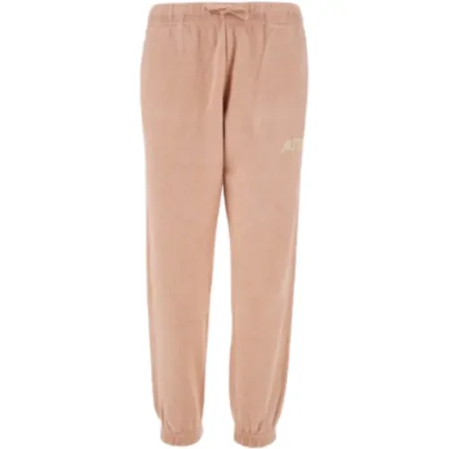 Comfortable Women`s Sweatpants - Apparel Rose , female, Sizes: M, S - Autry - Modalova