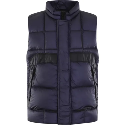 Vests, male, , Size: 2XL Stylish Outerwear Vest for Men - C.P. Company - Modalova