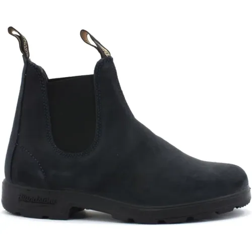 Leder Crepe Stiefel , Damen, Größe: 41 EU - Blundstone - Modalova