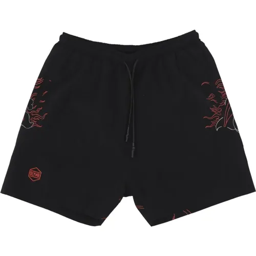 Charizard Swim Shorts Pokemon , male, Sizes: S, XL - Dolly Noire - Modalova