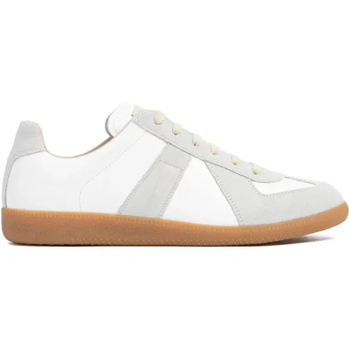 Sneakers, male, , Size: 9 US Low Top Sneakers - Maison Margiela - Modalova