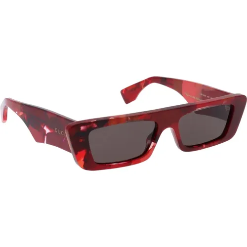 Iconic Sunglasses with Uniform Lenses , female, Sizes: 54 MM - Gucci - Modalova