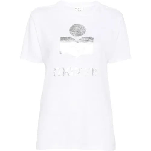 Women's Clothing T-Shirts & Polos Ss24 , female, Sizes: M - Isabel Marant Étoile - Modalova