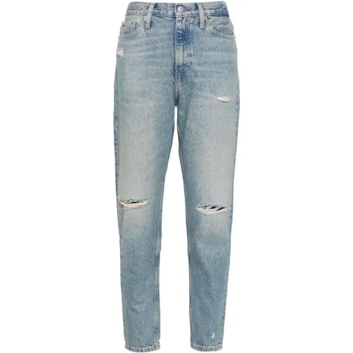 Blaue Jeans für Frauen , Damen, Größe: W25 - Calvin Klein Jeans - Modalova
