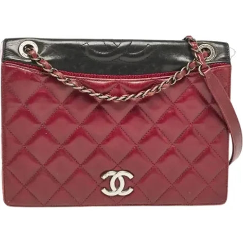 Pre-owned Canvas chanel-bags , female, Sizes: ONE SIZE - Chanel Vintage - Modalova