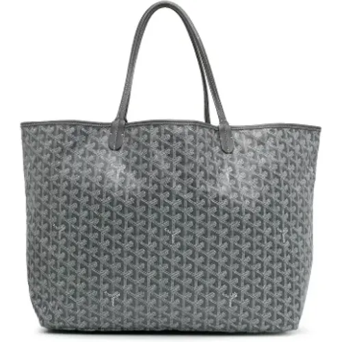 Pre-owned Tote Bags, female, , Size: ONE SIZE Pre-owned Fabric totes - Goyard Vintage - Modalova