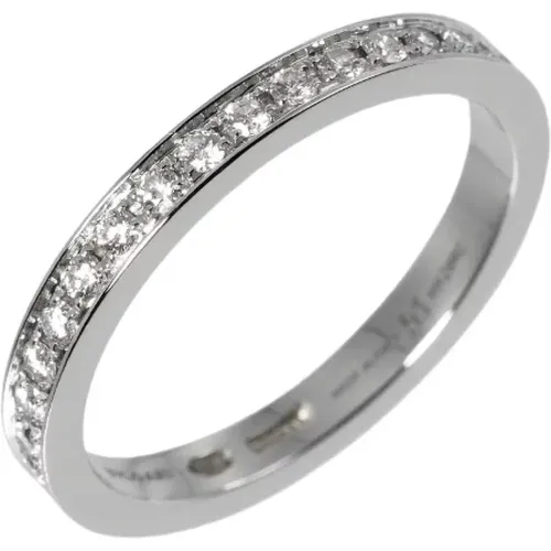 Pre-owned Jewellery, female, , Size: ONE SIZE Pre-owned Platinum rings - Bvlgari Vintage - Modalova