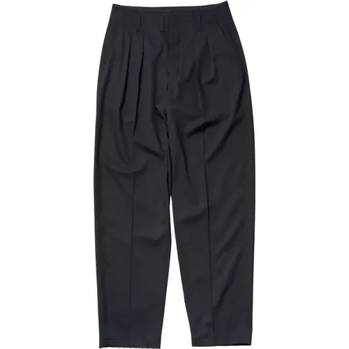 Tailored Pleated Pants in , male, Sizes: L - Lemaire - Modalova