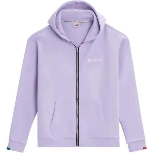 Stylischer Zip-Up Sweatshirt - Kickers - Modalova