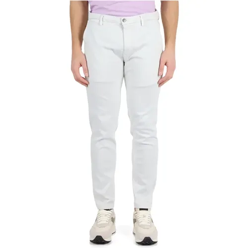 Slim Fit Hyperflex Jeans , male, Sizes: W32 L30, W31 L30, W33 L30, W30 L32, W36 L30, W34 L34 - Replay - Modalova