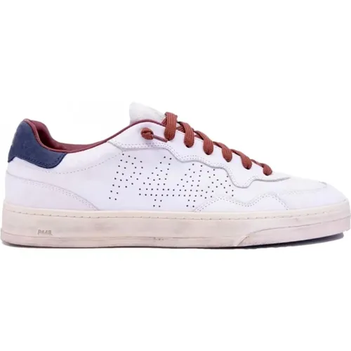 Sneakers, male, , Size: 9 US Bali Place Sneakers - Style and Comfort - P448 - Modalova