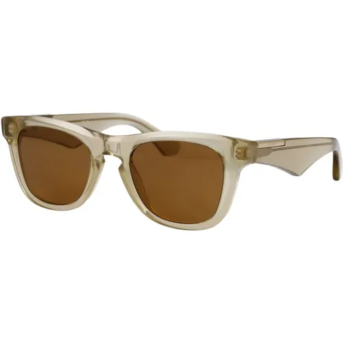 Stylish Sunglasses with 0Be4426 Model , male, Sizes: 50 MM - Burberry - Modalova