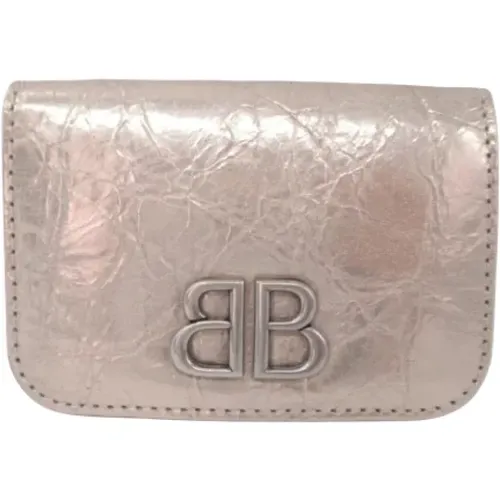 Pre-owned Wallets, female, , Size: ONE SIZE Pre-owned Leather wallets - Balenciaga Vintage - Modalova