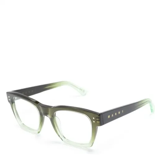 Optical Frame Stylish and Versatile , unisex, Sizes: 52 MM - Marni - Modalova