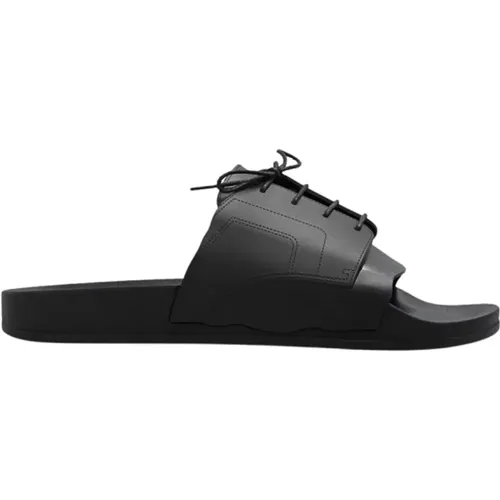 Sliders, male, , Size: 7 US Rubber slides - Maison Margiela - Modalova