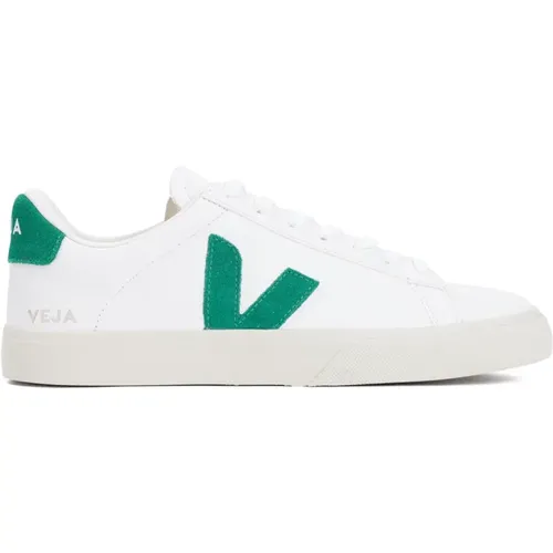 Sneakers, male, , Size: 11 US Sneakers Emerald Accents Stylish - Veja - Modalova