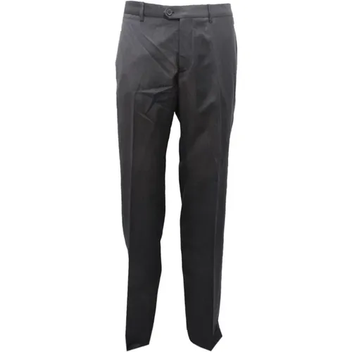 Straight Trousers, male, , Size: XL Classic pinstripe trousers made in Italy - Neil Barrett - Modalova