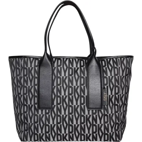 Logo Print Grayson Tote Bag , female, Sizes: ONE SIZE - DKNY - Modalova