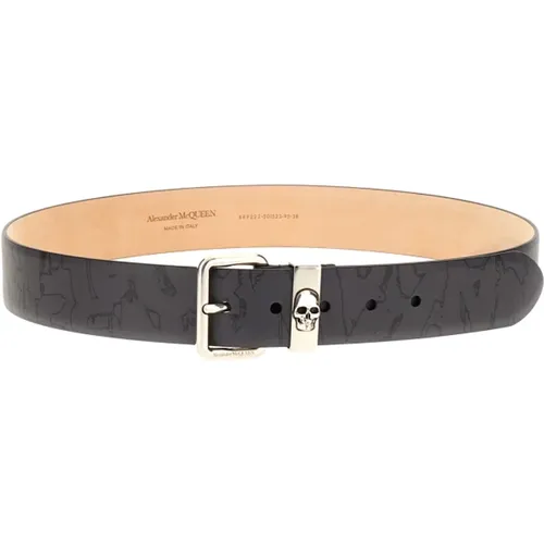 Belts , Herren, Größe: 105 CM - alexander mcqueen - Modalova