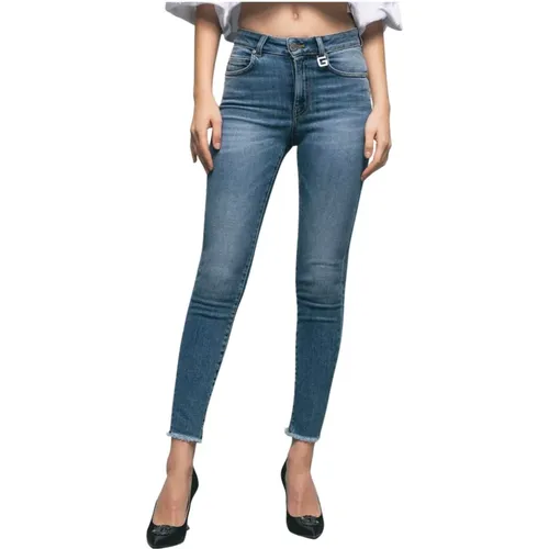 Modern Slim-Fit Five-Pocket Jeans , female, Sizes: W29, W28, W30, W31 - Gaëlle Paris - Modalova