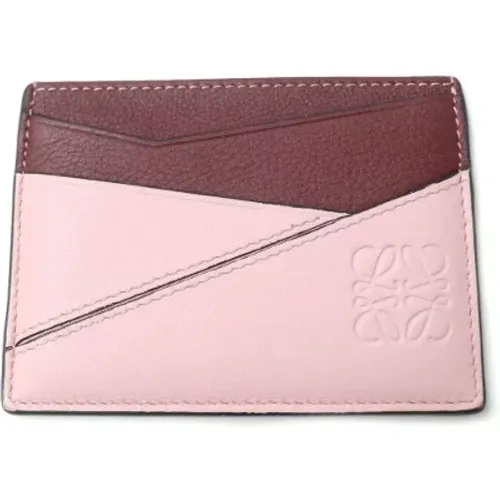 Pre-owned Wallets, female, , Size: ONE SIZE Pre-owned Leather wallets - Loewe Pre-owned - Modalova