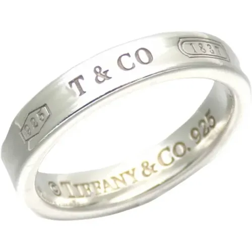 Pre-owned Jewellery, female, , Size: ONE SIZE Pre-owned Silver rings - Tiffany & Co. Pre-owned - Modalova