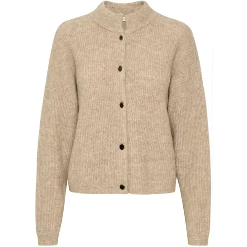 Cardigans, female, , Size: XL Short Cardigan Alphagz Style - Gestuz - Modalova