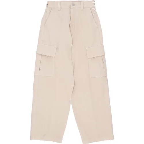 Cargo Denim Pant Clay Streetwear , Herren, Größe: W32 - Obey - Modalova