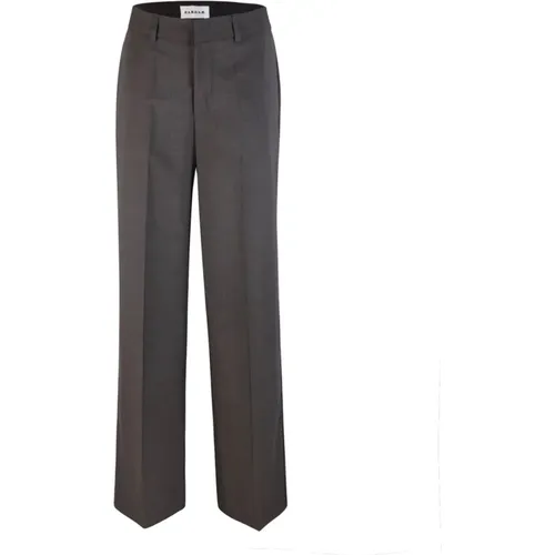 Wool Palazzo Trousers , female, Sizes: S, XS, M - P.a.r.o.s.h. - Modalova