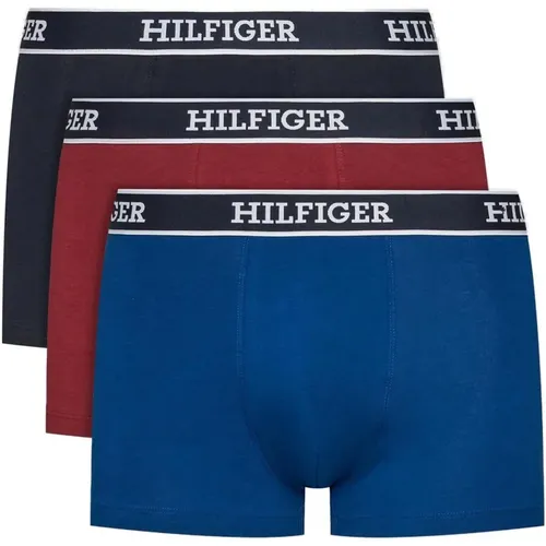 Men's Boxer Briefs Spring/Summer Collection , male, Sizes: L, M, XL, S - Tommy Hilfiger - Modalova