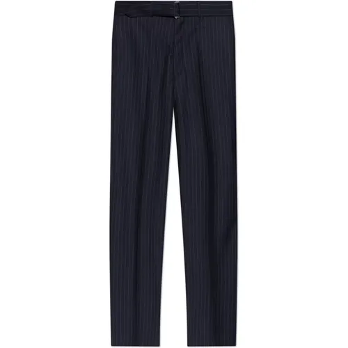 Suit Trousers, male, , Size: M Wool trousers - Officine Générale - Modalova