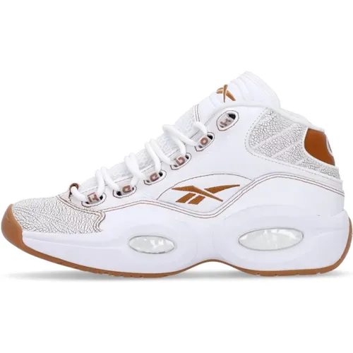 Sneakers, male, , Size: 9 US Mid Basketball Shoe Iverson N°3 - Reebok - Modalova