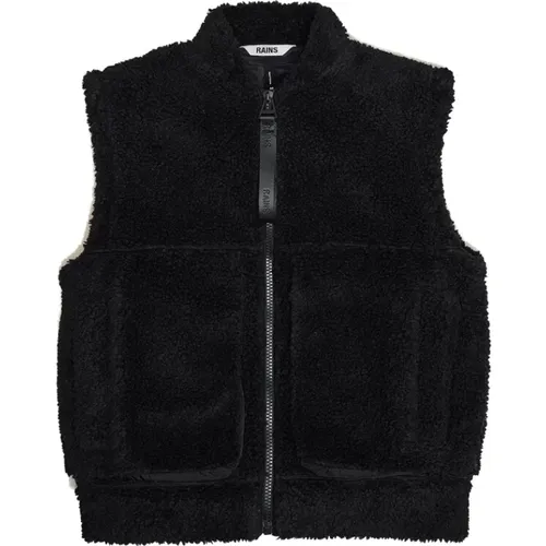 Fleece Vest , male, Sizes: S, M, XL - Rains - Modalova