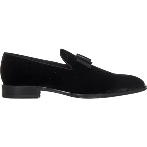 Glitter Velvet Loafers , male, Sizes: 7 UK - Dsquared2 - Modalova