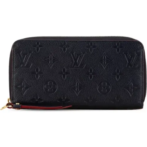 Pre-owned Leather wallets , female, Sizes: ONE SIZE - Louis Vuitton Vintage - Modalova