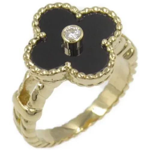 Pre-owned Jewellery, female, , Size: ONE SIZE Pre-owned Metal rings - Van Cleef & Arpels Pre-owned - Modalova