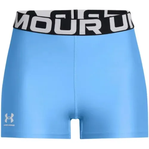 Damen Logo Sportshorts , Damen, Größe: L - Under Armour - Modalova