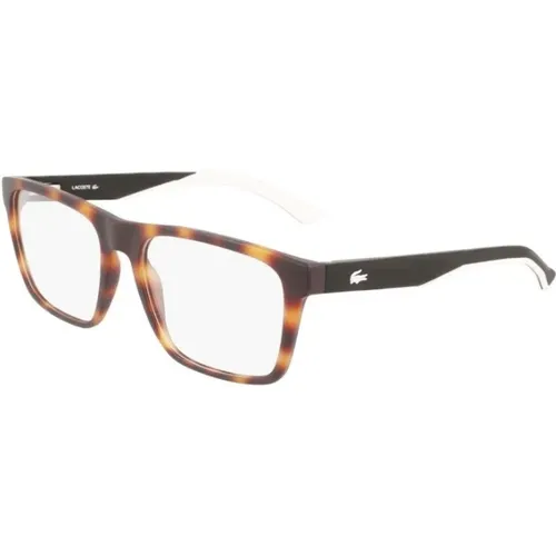 Habana Style Sunglasses , unisex, Sizes: 55 MM - Lacoste - Modalova