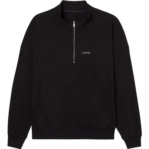 Quarter Zip Hoodie Calvin Klein - Calvin Klein - Modalova