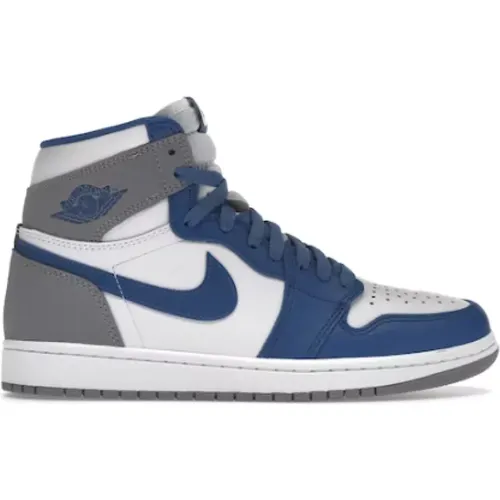 Sneakers, male, , Size: 11 US True Blue Retro High OG Sneakers for Men - Jordan - Modalova