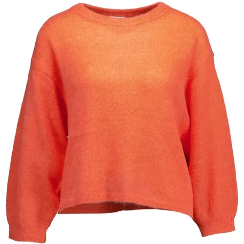Sweater with Open Back Detail , female, Sizes: XS - Dante 6 - Modalova