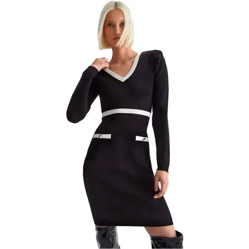 Womens V-Neck Dress , female, Sizes: XL - Liu Jo - Modalova