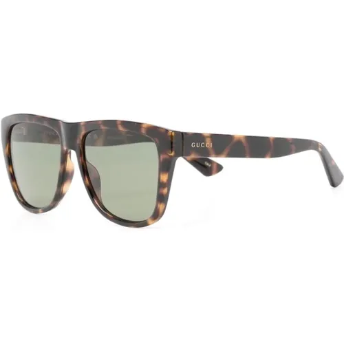 Gg1345S 003 Sunglasses , male, Sizes: 57 MM - Gucci - Modalova