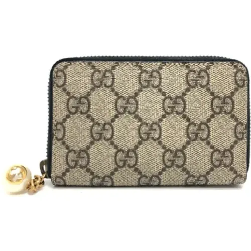 Pre-owned Fabric wallets , female, Sizes: ONE SIZE - Gucci Vintage - Modalova