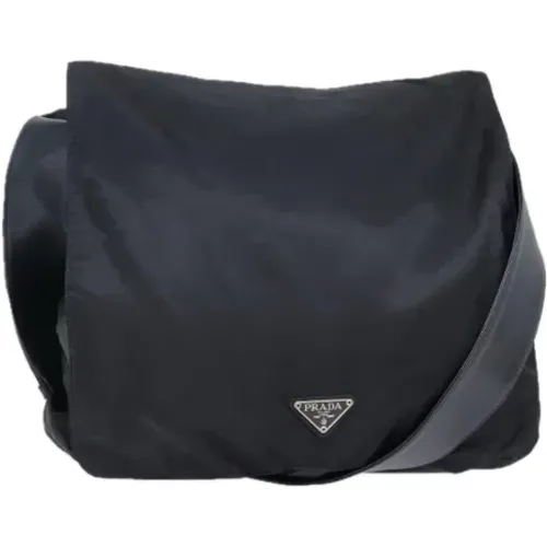 Pre-owned Cross Body Bags, female, , Size: ONE SIZE Pre-owned Nylon prada-bags - Prada Vintage - Modalova