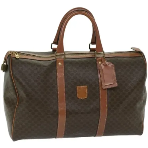 Pre-owned Leder Handtaschen , Damen, Größe: ONE Size - Celine Vintage - Modalova